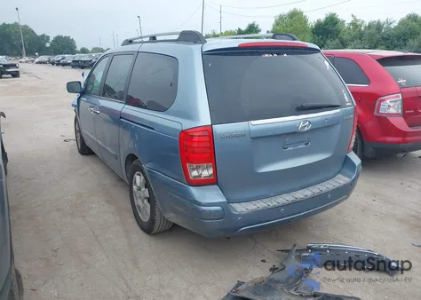 2007 Hyundai Entourage from USA, damaged, VIN KNDMC233676013319